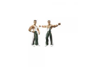 WWE Jakks Pacific Wrestling Adrenaline Series 22 Action Figure 2Pack Johnny Mitch The Spirit Squad WWE Jakks Pacific Wrestling Adrenaline Series 22 Action Figure 2Pack Johnny Mitch The Spirit Squad