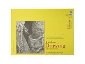 Strathmore STR-340-318 25 Sheet Drawing Pad, 18 by 24 Strathmore STR-340-318 25 Sheet Drawing Pad, 18 by 24