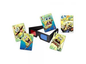 Bicycle SpongeBob Squarepants 3D Playing Cards and 3D Viewing Glasses Bicycle SpongeBob Squarepants 3D Playing Cards and 3D Viewing Glasses
