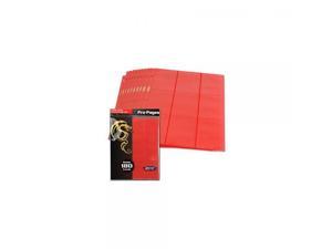 BCW Supplies Pro-Folio 9-Pocket Album Red 