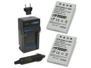 Wasabi Power Battery (2-Pack) and Charger for Nikon EN-EL5 and Nikon Coolpix 3700, 4200, 5200, 5900, 7900, P3, P4, P80, P90, P100, P500, P510, P520, P530, P5000, P5100, P6000, S10 Wasabi Power Battery (2-Pack) and Charger for Nikon EN-EL5 and Nikon Coolpix 3700, 4200, 5200, 5900, 7900, P3, P4, P80, P90, P100, P500, P510, P520, P530, P5000, P5100, P6000, S10