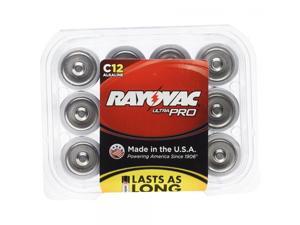 Rayovac UltraPro Alkaline C Batteries, 12-Pack with Recloseable Lid (ALC-12) Rayovac UltraPro Alkaline C Batteries, 12-Pack with Recloseable Lid (ALC-12)