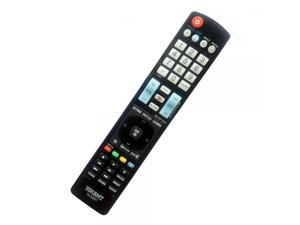NEW LG Universal TV&DVD Blu-ray Player Remote Fit for 99% LG Plasma LCD LED 3D TV & DVD Blu-ray Player, replace AKB72914207 AKB72915238 AKB72915206 . No need to set up, easy to USE!