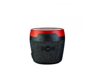House of Marley EM-JA007-BK Chant Mini BT Portable Wireless Bluetooth Speaker, Black