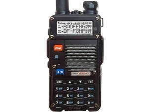 BaoFeng BF-F8HP 8-Watt Dual Band Two-Way Radio (136-174Mhz VHF & 400-520Mhz UHF) Includes Full Kit