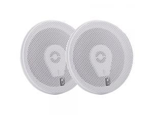 PolyPlanar MA8505W 5 Three-Way Titanium Series Speakers - White PolyPlanar MA8505W 5 Three-Way Titanium Series Speakers - White