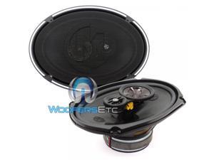 Memphis PRX6903 6 x 9 60W RMS 3-Way Coaxial Speakers Memphis PRX6903 6 x 9 60W RMS 3-Way Coaxial Speakers
