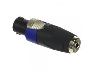 Neutrik NA4LJX speakON 1/4? Mono Jack Adapter Neutrik NA4LJX speakON 1/4? Mono Jack Adapter