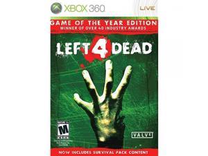 Left 4 Dead - Game of the Year Edition -Xbox 360