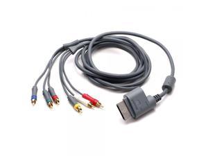 Microsoft Xbox 360 A/V Component/Composite Cable w/SPDIF Audio Out - Supports High-Definition Audio & Video Gaming!