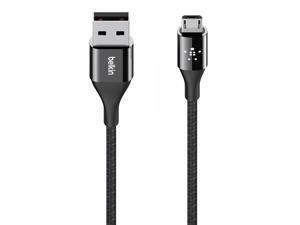 KEVLAR CAB MICRO USB BLACK 1.2M/4FT KEVLAR CAB MICRO USB BLACK 1.2M/4FT