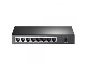 TP-Link 8-Port Gigabit PoE Switch with 55W 4-PoE Ports, Plug & Play, Desktop, for IP phone, IP camera and Access Points, etc. (TL-SG1008P)