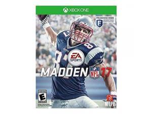 Madden NFL 17 Xbox One / Xbox S Standard Edition Madden NFL 17 Xbox One / Xbox S Standard Edition