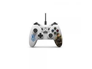 Star Wars Rogue One Wired Controller For Xbox One - Rebel Alliance Star Wars Rogue One Wired Controller For Xbox One - Rebel Alliance