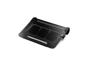 Cooler Master NotePal U3 PLUS - Gaming Laptop Cooling Pad with 3 Moveable High Performance Fans (Black)