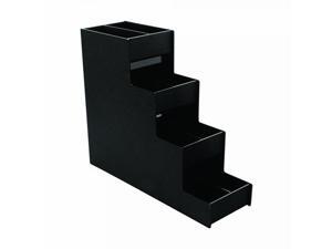 Vertiflex Narrow Condiment Organizer, 4 Shelves, 8 Compartments, 6 x 19 x 15-7/8 Inches, Black (VFC-1916RC) Vertiflex Narrow Condiment Organizer, 4 Shelves, 8 Compartments, 6 x 19 x 15-7/8 Inches, Black (VFC-1916RC)