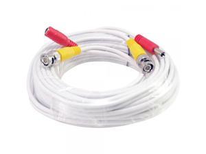 16x 10Ft security camera BNC video power cable CCTV DVR surveillance wire cord 