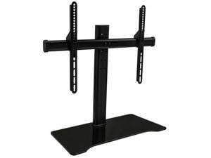 MountIt Universal Tabletop TV Stand Base with Height Adjustable TV Mount  Fits 3260 Inch TVs