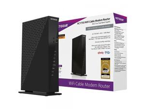 NETGEAR AC1750 (16x4) DOCSIS 3.0 WiFi Cable Modem Router (C6300) Certified for Xfinity from Comcast, Spectrum, Cox, Cablevision & more