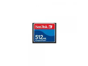 Sandisk CF 512MB (Compact Flash) Card SDCFJ-512