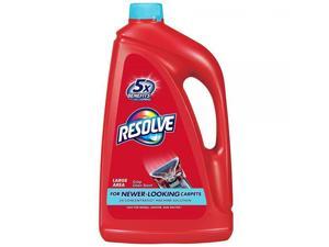 Resolve Carpet Steam Cleaner Solution, Crisp Linen 60 fl oz Bottle, 2X Concentrate Resolve Carpet Steam Cleaner Solution, Crisp Linen 60 fl oz Bottle, 2X Concentrate