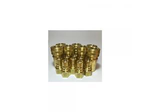8 Sets Quick Disconnect Couplers for Carpet Cleaning Wands 8 Sets Quick Disconnect Couplers for Carpet Cleaning Wands