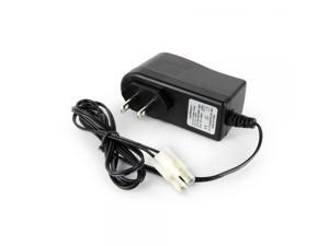 Tenergy RC Battery Charger for 6.0V-9.6V NiMH/NiCd Battery Packs, 12V 300mA AC Plug Charger w/ Standard Tamiya Connector for RC Hobbies, Airsoft Battery Packs Tenergy RC Battery Charger for 6.0V-9.6V NiMH/NiCd Battery Packs, 12V 300mA AC Plug Charger w/ Standard Tamiya Connector for RC Hobbies, Airsoft Battery Packs