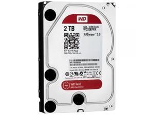 WD Red 2TB NAS Hard Disk Drive - 5400 RPM Class SATA 6 Gb/s 64MB Cache 3.5 Inch - WD20EFRX