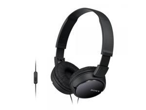 SONY Black MDRZX110AP/B OH Headphone w mic/remote SONY Black MDRZX110AP/B OH Headphone w mic/remote