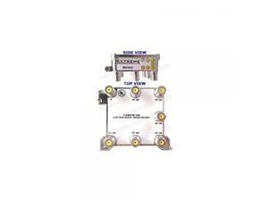 EXTREME 6 WAY BALANCED HD DIGITAL 1GHz HIGH PERFORMANCE COAX CABLE SPLITTER - BDS106VF by Extreme EXTREME 6 WAY BALANCED HD DIGITAL 1GHz HIGH PERFORMANCE COAX CABLE SPLITTER - BDS106VF by Extreme