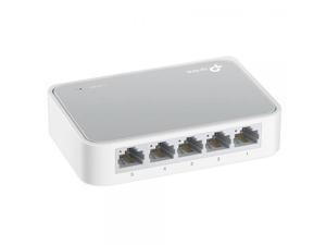 TP-LINK TL-SF1005D 5-port 10/100Mbps Desktop Switch, Plug and Play, Up to 60% Power Saving