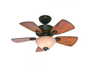 Canarm Ltd Calibre Bpt 48 Frosted Glass 1 Bulb Light Kit 48inch