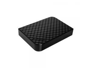 Verbatim 2TB External Hard Drive - Store 'n' Save - USB 3.0 - Compatible with USB 2.0 - PC / Mac - Black Verbatim 2TB External Hard Drive - Store 'n' Save - USB 3.0 - Compatible with USB 2.0 - PC / Mac - Black