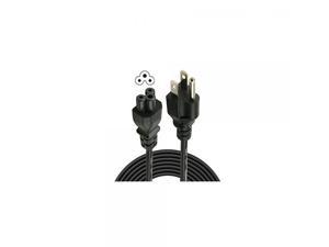 iMBAPrice 6 Feet AC Power Cord Cable (NEMA 5-15P to IEC320C5) for LG TV (60LN5400/55LB5550/55LN5310/447LN540/32LB5600/32LN530B) and More