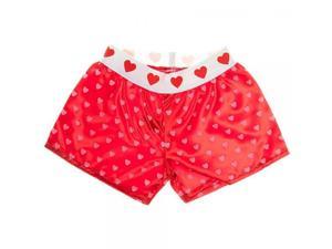 flannel boxer shorts teddy bear clothes fit 14
