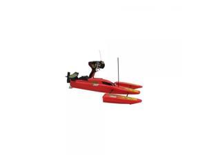 REMOTE CONTROL Ignite Racing 99 Speed Boat - Red or black color sent at random