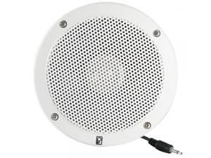 PolyPlanar 5" VHF Extension Speaker - Flush Mount - (Each)White PolyPlanar 5" VHF Extension Speaker - Flush Mount - (Each)White