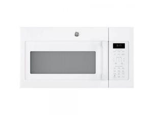 GE JVM6175DKWW 30" Over-the-Range Microwave Oven with 1.7 cu. ft. Capacity  Two-speed 300-CFM Venting fan system  Sensor cooking controls  Weight and time defrost and Melt feature in White