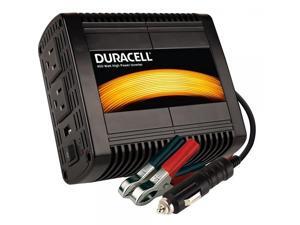 Duracell DRINV400 Black 400 Watt High Power Inverter