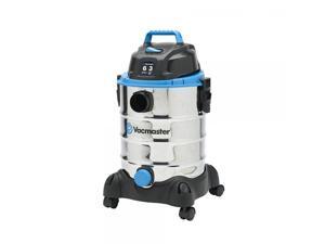Vacmaster 6 Gallon, 3 Peak HP, Stainless Steel Wet/Dry Vacuum, VQ607SFD