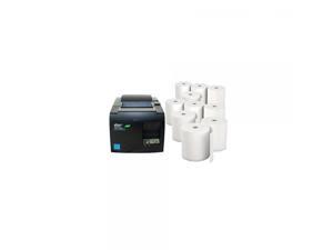 Star Micronics TSP 143IIU Receipt Printer Productivity Bundle - Easy to Use - USB Printer - Dark Gray - Compatible with Square Stand - Includes Ten (10) Rolls of Receipt Paper Star Micronics TSP 143IIU Receipt Printer Productivity Bundle - Easy to Use - USB Printer - Dark Gray - Compatible with Square Stand - Includes Ten (10) Rolls of Receipt Paper