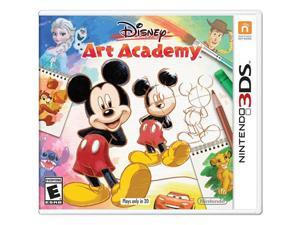 Disney Art Academy - Nintendo 3DS Standard Edition Disney Art Academy - Nintendo 3DS Standard Edition