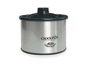 Crock-Pot 16-Ounce Little Dipper, Chrome Crock-Pot 16-Ounce Little Dipper, Chrome
