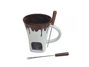 Swissmar F12064 4-Piece Nostalgia Chocolate Fondue Mug Set Swissmar F12064 4-Piece Nostalgia Chocolate Fondue Mug Set