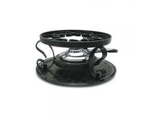 Swissmar Wrought Iron Rechaud with Fondue Burner Swissmar Wrought Iron Rechaud with Fondue Burner