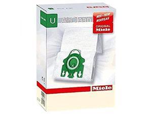 Miele Type U AirClean FilterBags, S7000-S7999 Upright, 4 Bag and Filter Set Miele Type U AirClean FilterBags, S7000-S7999 Upright, 4 Bag and Filter Set