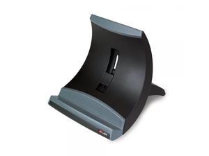3M Laptop Stand, Raise Screen Height to Reduce Neck Strain, Vertical Design Allows You to Bring Screen Closer, Compact Foot Print Saves Desk Space, Non-Skid Base Keeps Laptop Secure, Black (LX550)