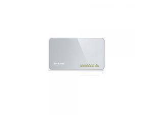 TP-Link TL-SF1008D Network 8Port 10/100M miniDesktop Switch 8 10/100M RJ45 RTL TP-Link TL-SF1008D Network 8Port 10/100M miniDesktop Switch 8 10/100M RJ45 RTL