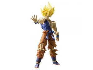 Bandai Tamashii Nations Dragon Ball Z Super Saiyan Goku Super Warrior Awakening S.H. Figuarts Action Figure Bandai Tamashii Nations Dragon Ball Z Super Saiyan Goku Super Warrior Awakening S.H. Figuarts Action Figure