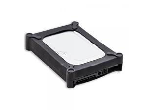 Syba Soft Protector Cover Silicone Skin for 3.5-Inch HDD, Black (SI-ACC35024)